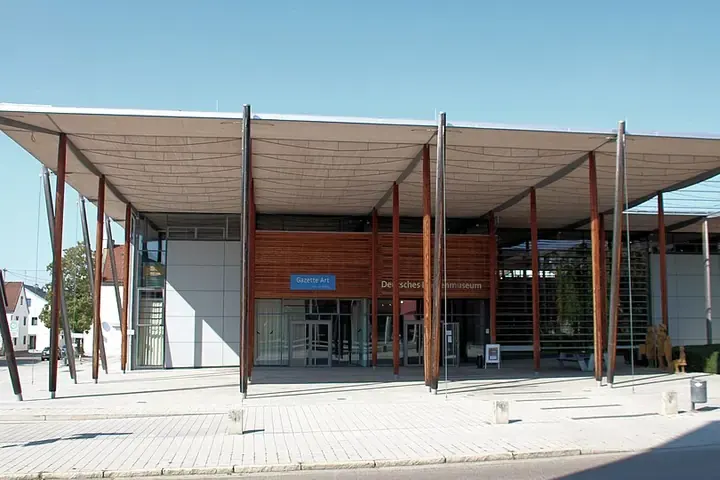 Gebäude des Deutschen Hopfenmuseums in Wolnzach
