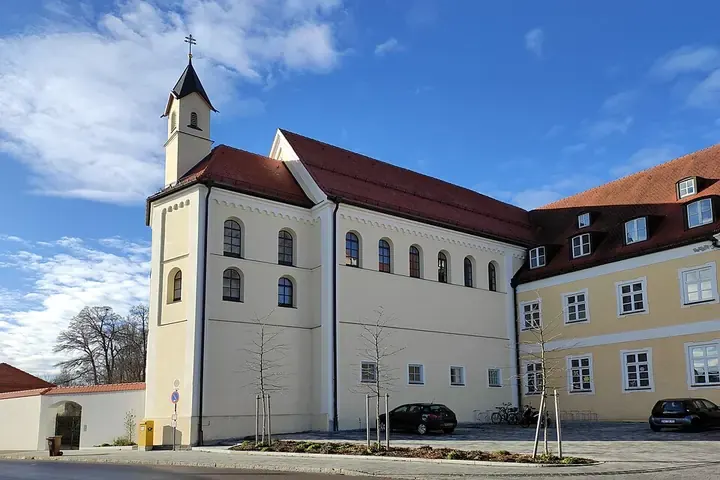 Klosterkirche und Klostergebäude der Abtei Scheyern